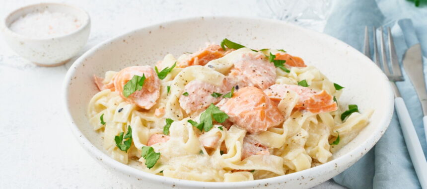 Salmon Pasta