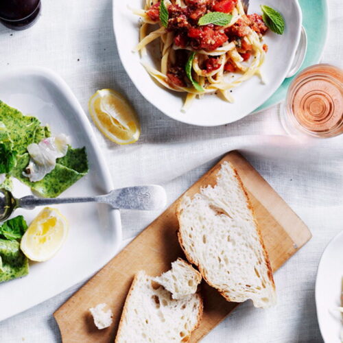 Homemade Pasta Two Ways