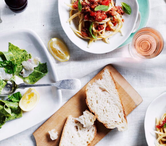 Homemade Pasta Two Ways