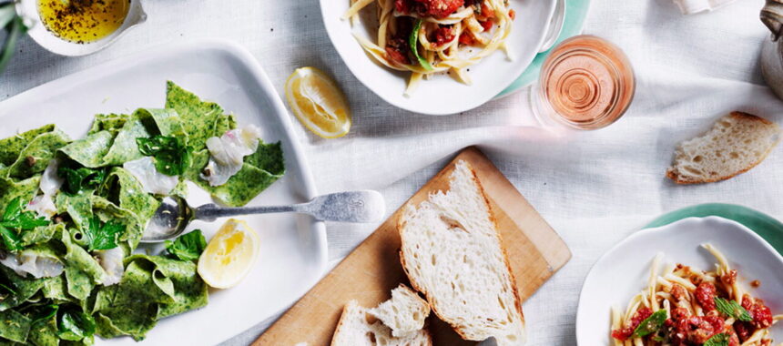 Homemade Pasta Two Ways