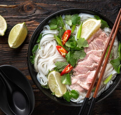 Pho: Traditional Vietnamese Recipe