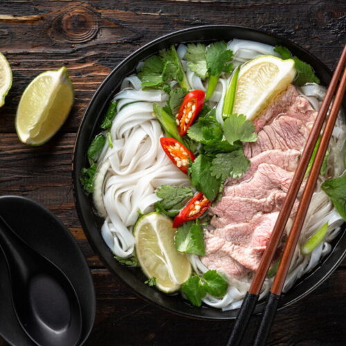 Pho: Traditional Vietnamese Recipe