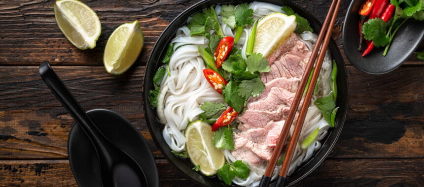 Pho: Traditional Vietnamese