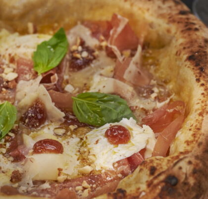 Parma Ham and Fig Pizza