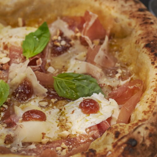 Parma Ham and Fig Pizza