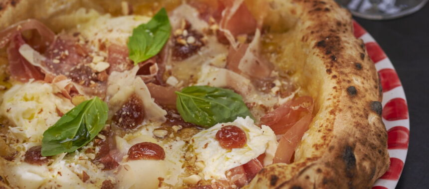 Parma Ham and Fig Pizza