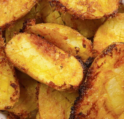 Crispy Potatoes in the AirFryer