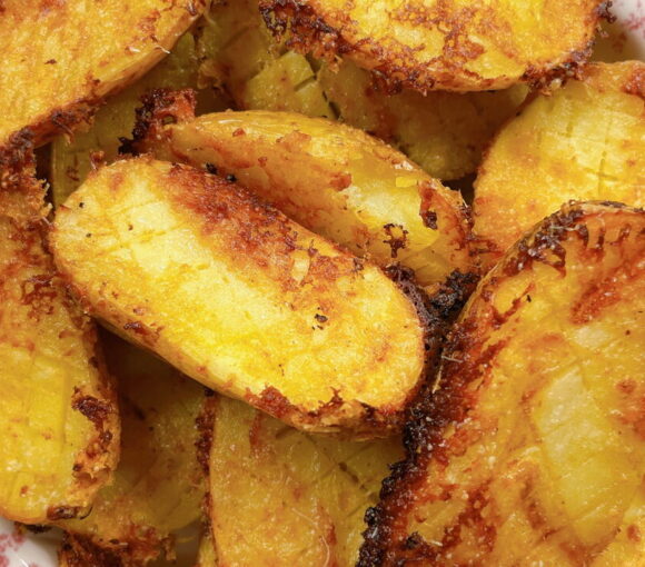 Crispy Potatoes in the AirFryer