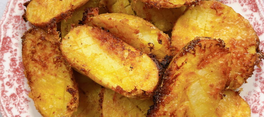 Crispy Potatoes in the AirFryer