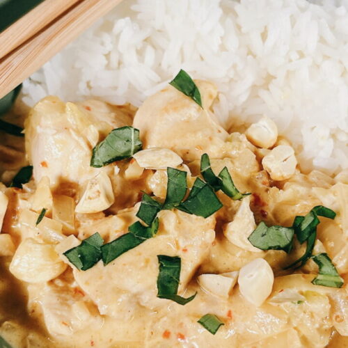 Thai Red Curry Chicken