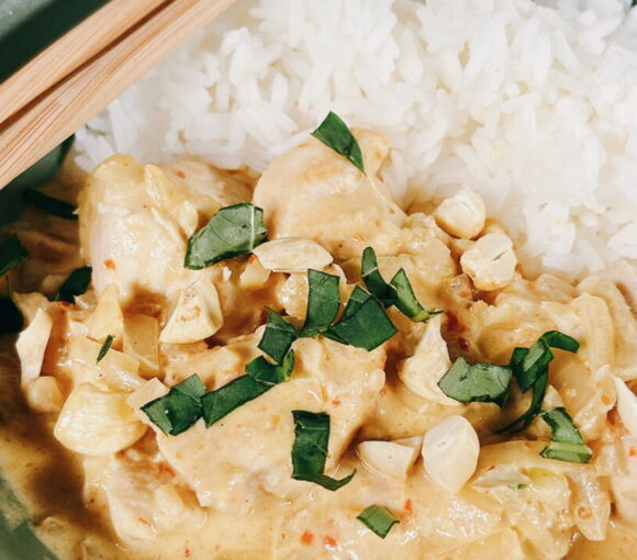 Thai Red Curry Chicken