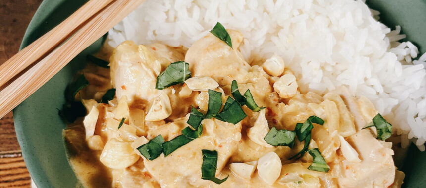 Thai Red Curry Chicken