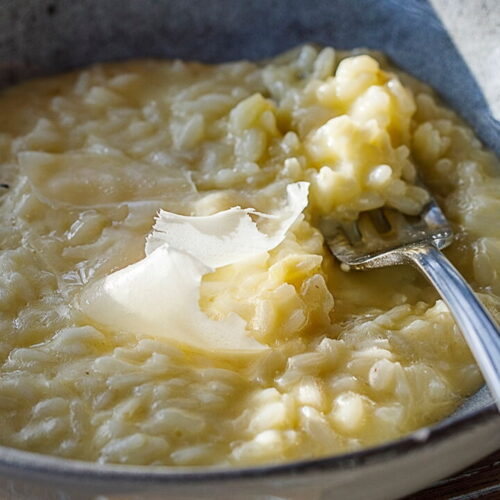 Chamoniard Risotto by Chef Mickey Bourdillat