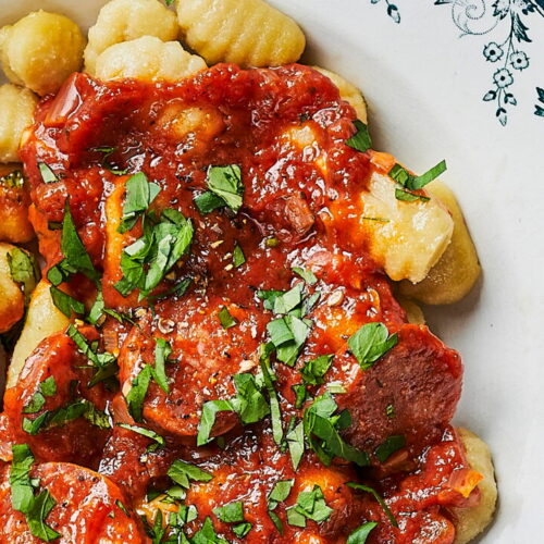 Gnocchi Rougail