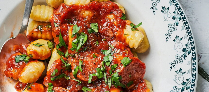 Gnocchi Rougail