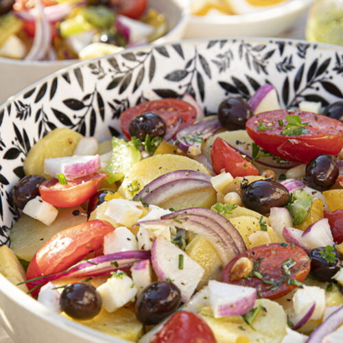 Provençal Potato Salad