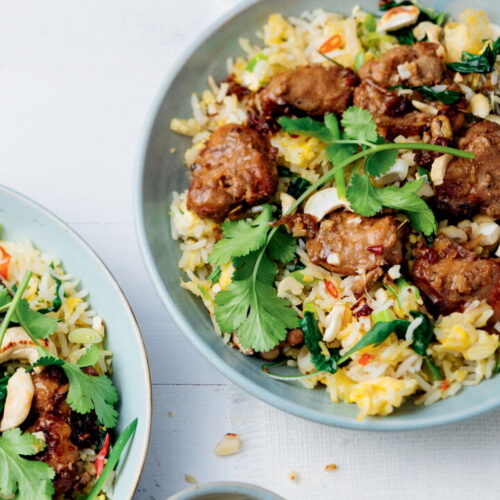 Asian-style Pork Sauté