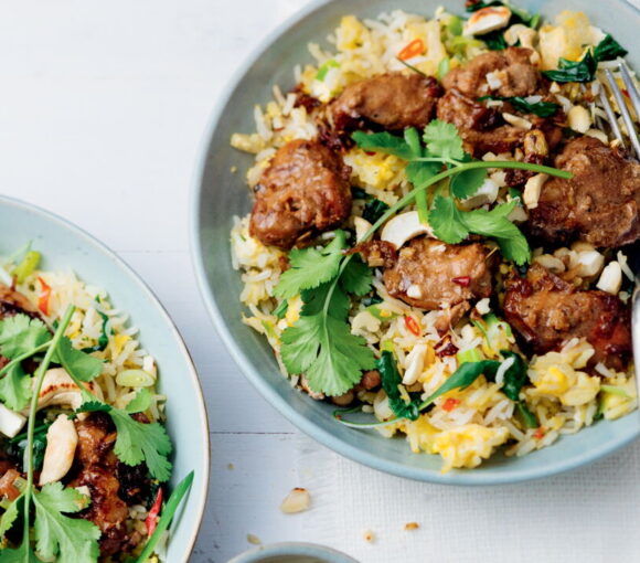 Asian-style Pork Sauté