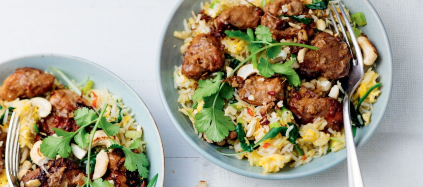 Asian-style Pork Sauté