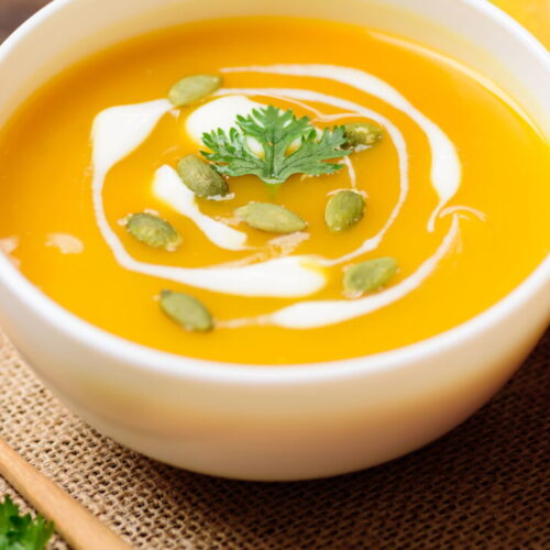 Butternut Squash and Coconut Soup