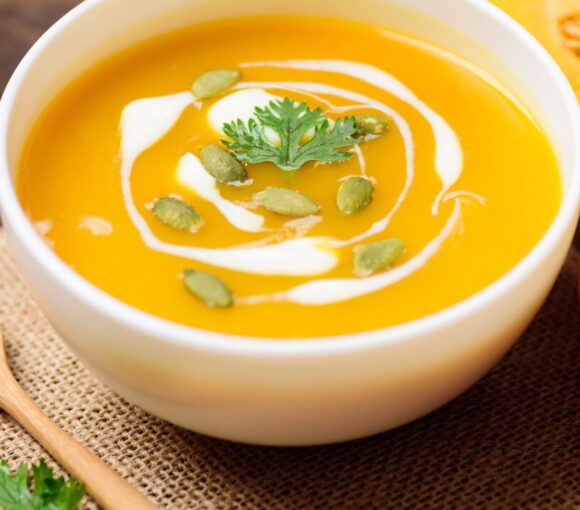 Butternut Squash and Coconut Soup