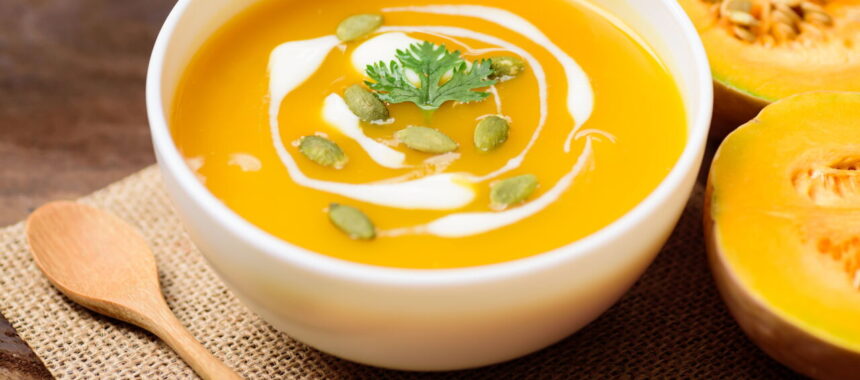 Butternut Squash and Coconut Soup