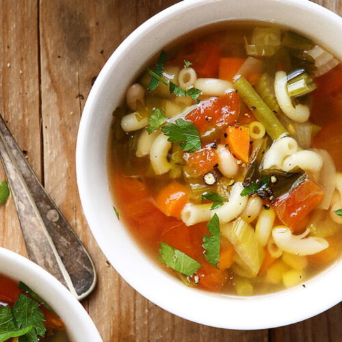 Minestrone Soup