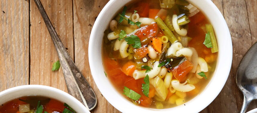 Minestrone Soup