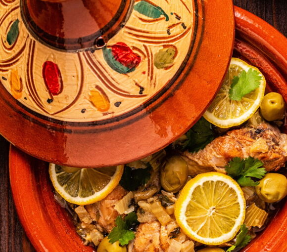 Moroccan Traditional Chicken Tagine
