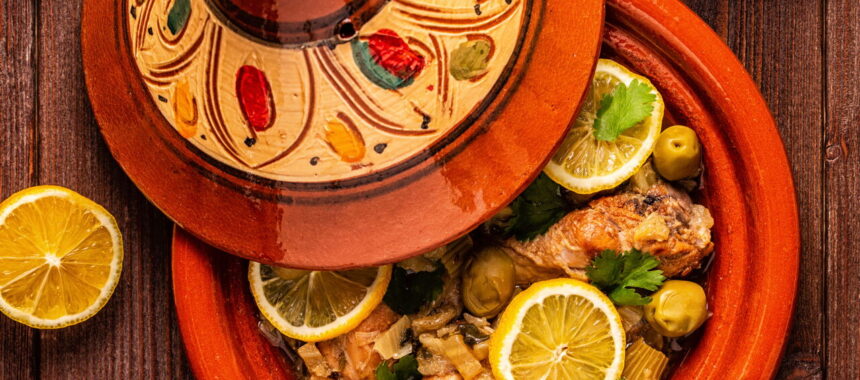 Moroccan Traditional Chicken Tagine