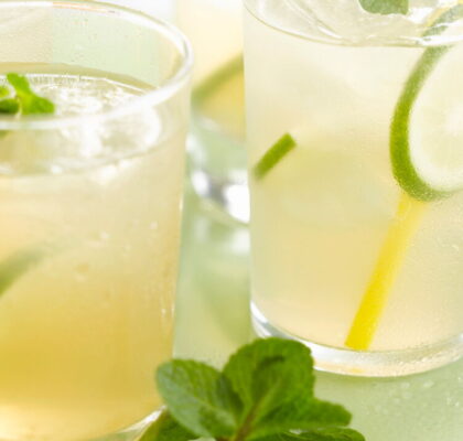 Citrus Mint Iced Tea