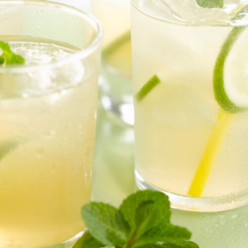 Citrus Mint Iced Tea