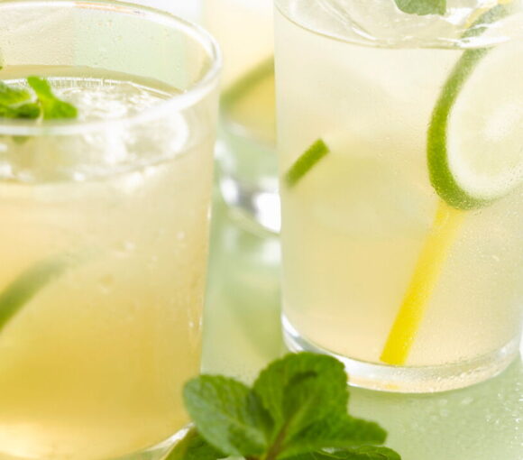 Citrus Mint Iced Tea