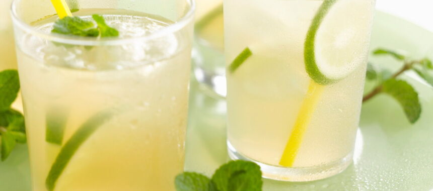 Citrus Mint Iced Tea