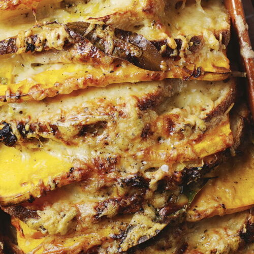 Gratinated Butternut Squash Tian