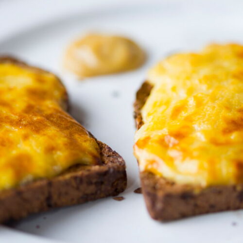 Traditional Welsh Rarebit