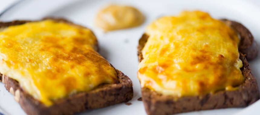 Traditional Welsh Rarebit