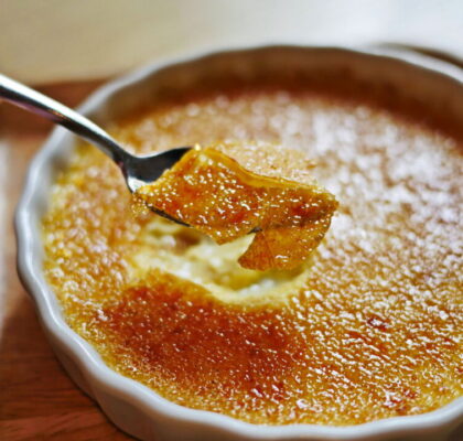 Simple Crème Brûlée