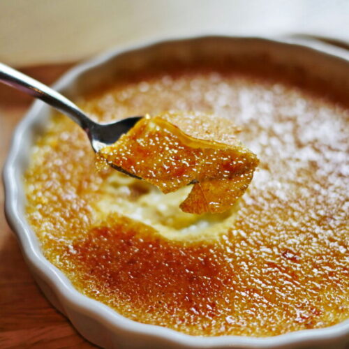 Simple Crème Brûlée