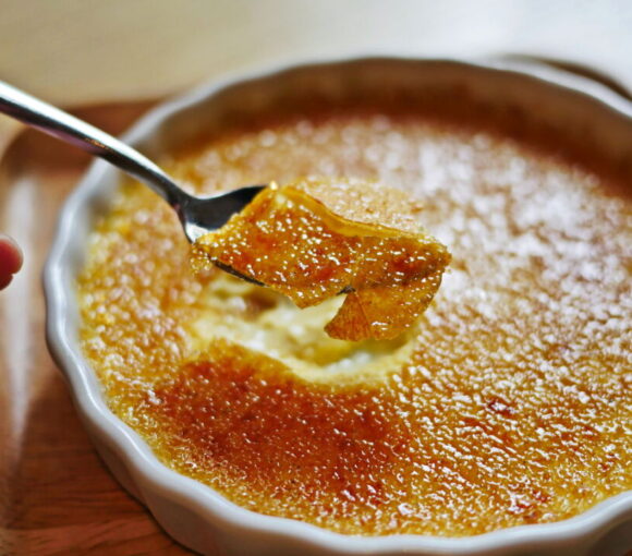 Simple Crème Brûlée