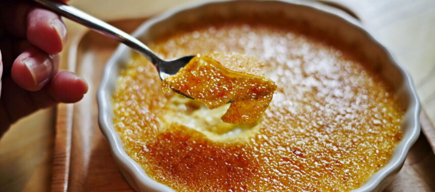 Simple Crème Brûlée