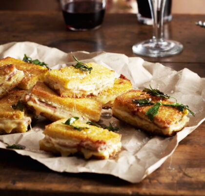 Truffle Croque Monsieur Fingers