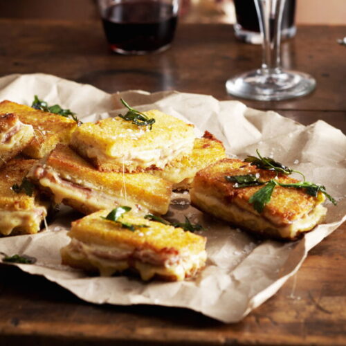 Truffle Croque Monsieur Fingers