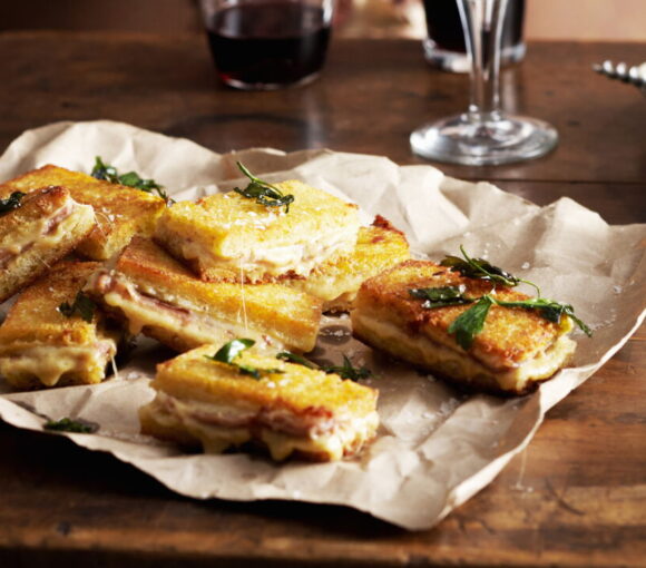 Truffle Croque Monsieur Fingers