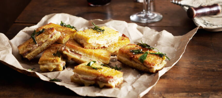 Truffle Croque Monsieur Fingers