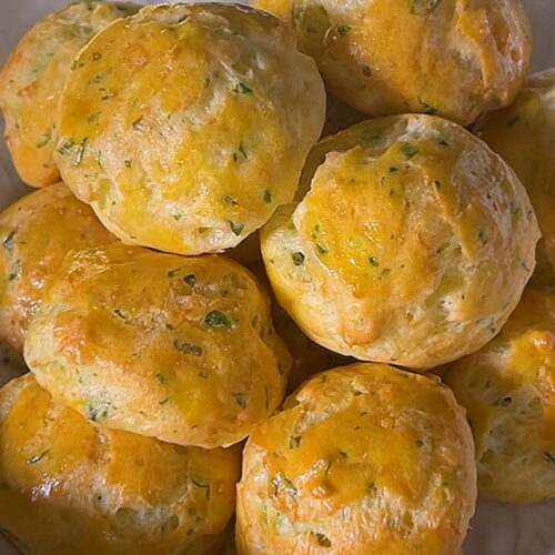 Gougères with Escargot Butter