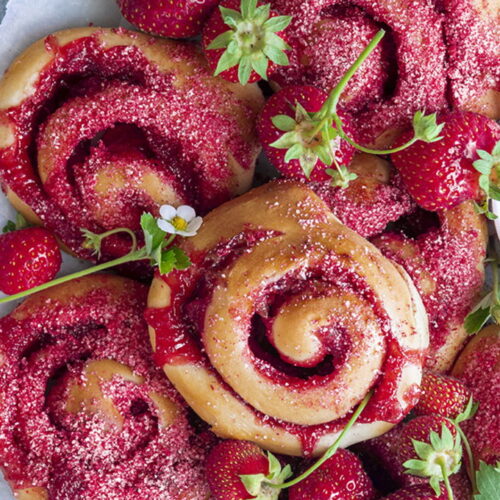 Strawberry Rolls