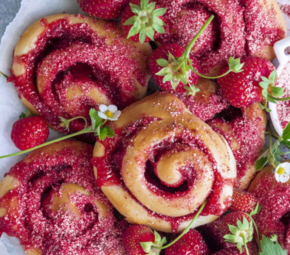 Strawberry Rolls