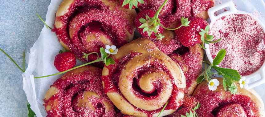 Strawberry Rolls