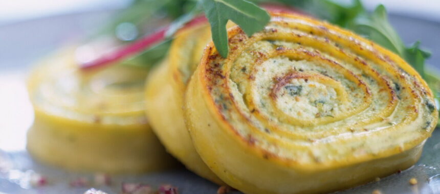 Ricotta and Spinach Roll-Ups